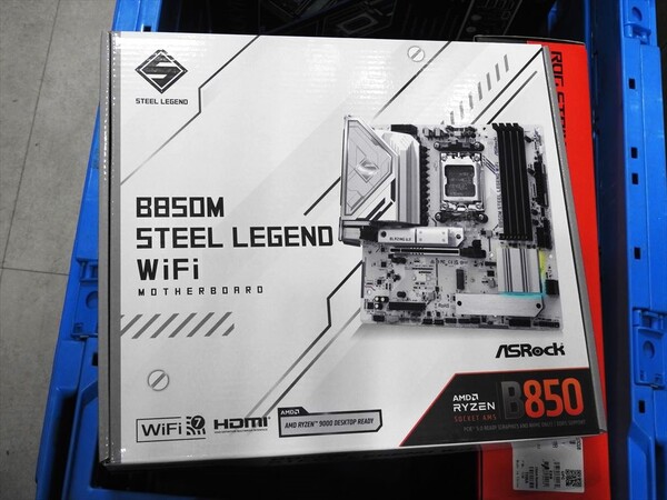 ASCII.jp：コンパクトな白色PCに使えるマザー「B850M Steel Legend