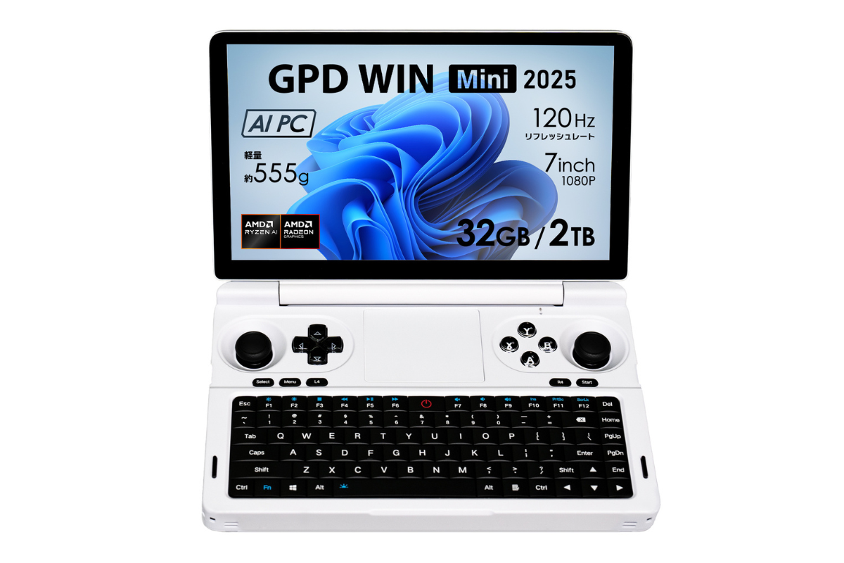 ASCII.jp：驚異の軽さでAAAゲームも快適！ 7型ポータブルゲーミングPC