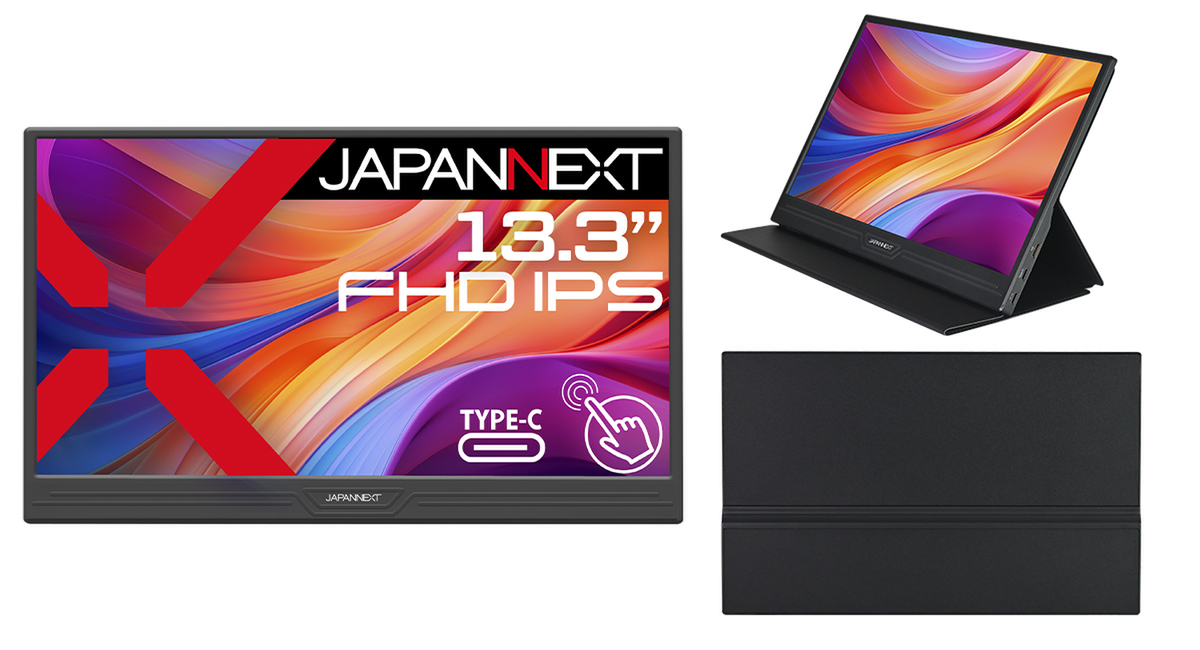 ASCII.jp：JAPANNEXT、重量わずか600gの13.3インチフルHD対応モバイル