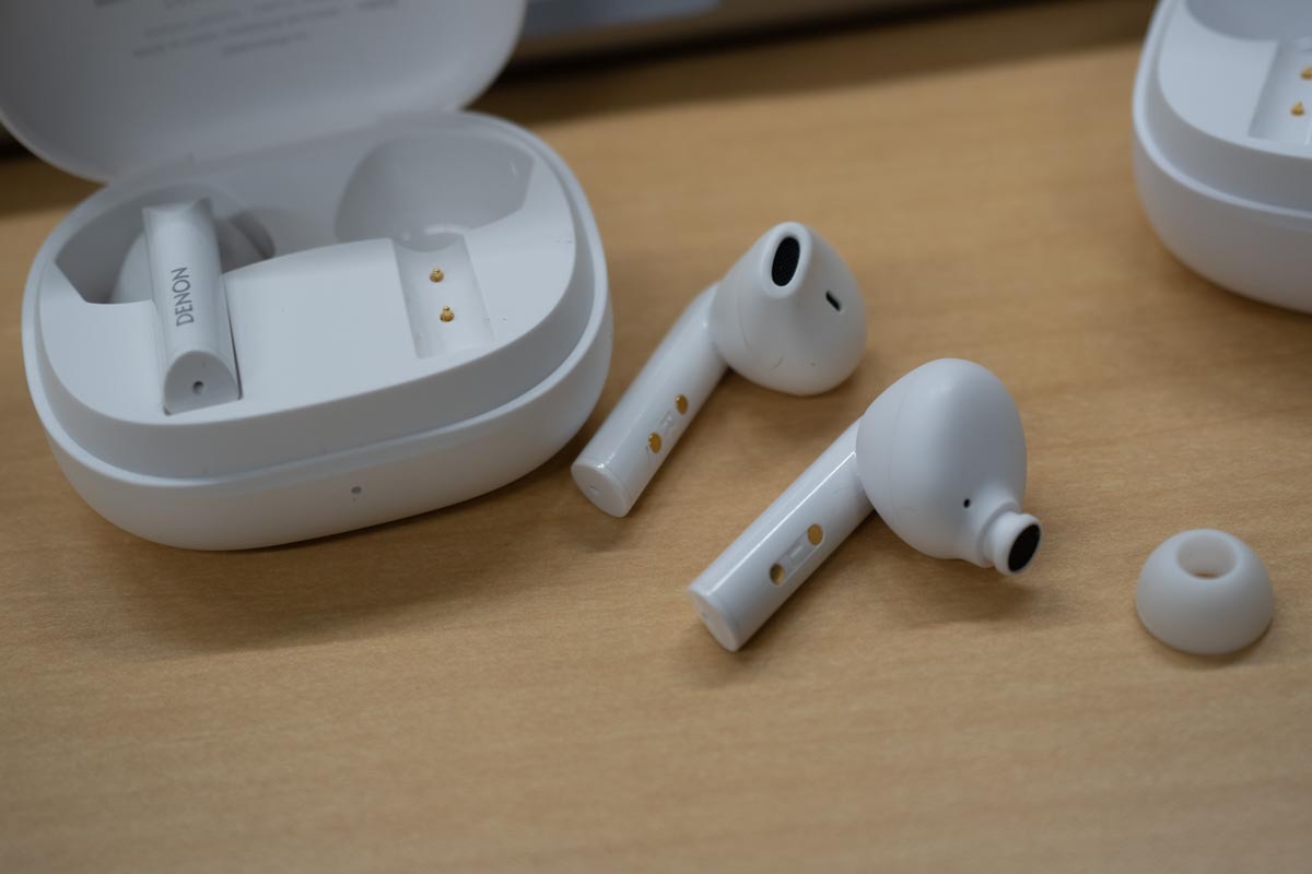 ASCII.jp：音質最優先、DENONオリジナルの完全ワイヤレスが第2世代に