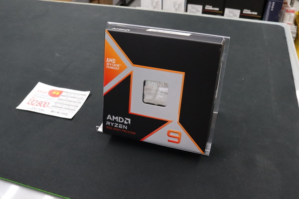 ASCII.jp：「AMD Ryzen 9 9950X3D」再入荷、ゲームもクリエイティブも