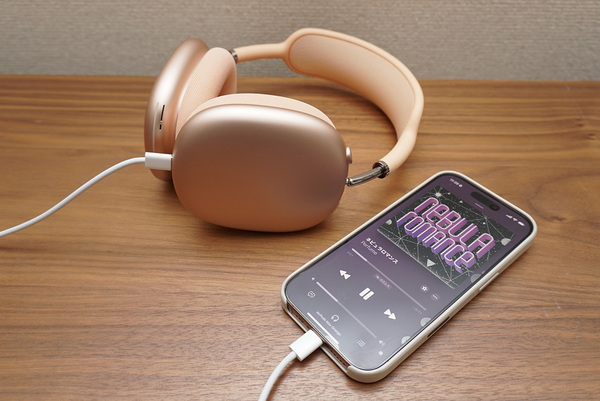 Apple Airpod max 代2型 ASCII.jp：第2世代「AirPods Max」の有線接続