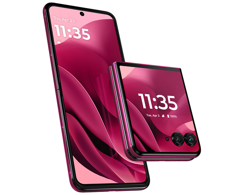 モトローラがAI強化の新折りたたみ機「razr 60」に「edge 60」を海外