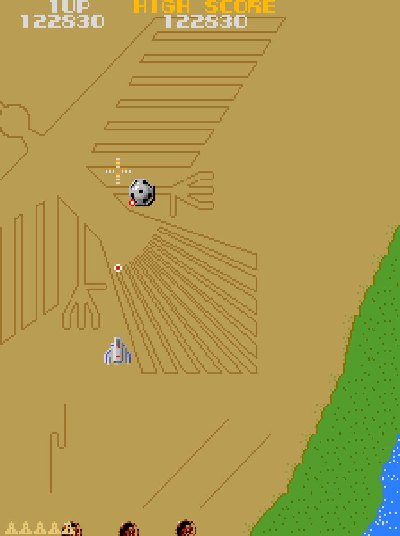 スーパーゼビウス』が「アーケードアーカイブス」で5月1日に配信決定