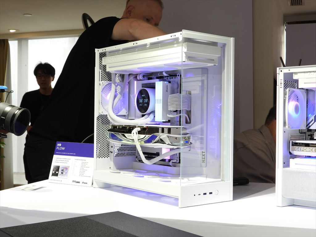 日本でも人気のNZXTがまもなく発売される期待の新型ケースを2モデル