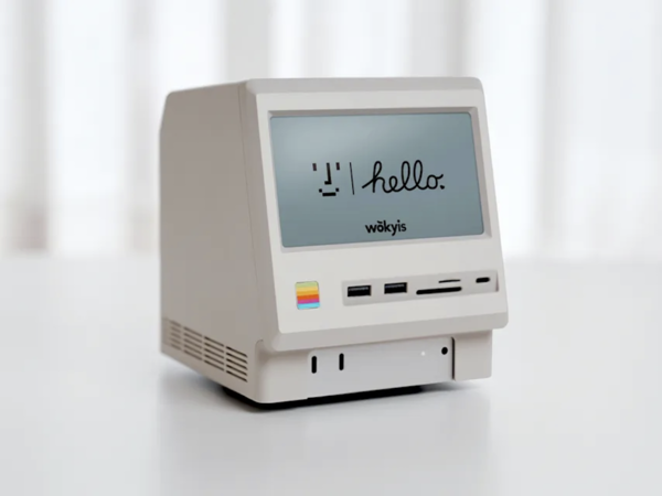 ASCII.jp：やばい、これ欲しい 初代Mac風ドッキングステーション登場