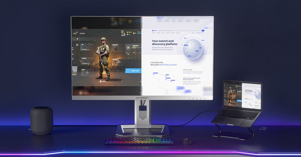 ASCII.jp：INNOCNの人気の32型4K液晶がさらに改良！ 160Hz対応＆2304分割に