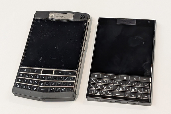 ASCII.jp：現代の奇跡!? UnihertzのQWERTYキー付きスマホ「Titan 2」