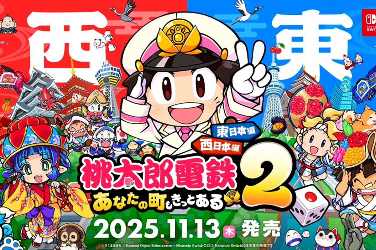ASCII.jp：「桃太郎電鉄」およそ1000駅の超大ボリューム新作 11月13日発売