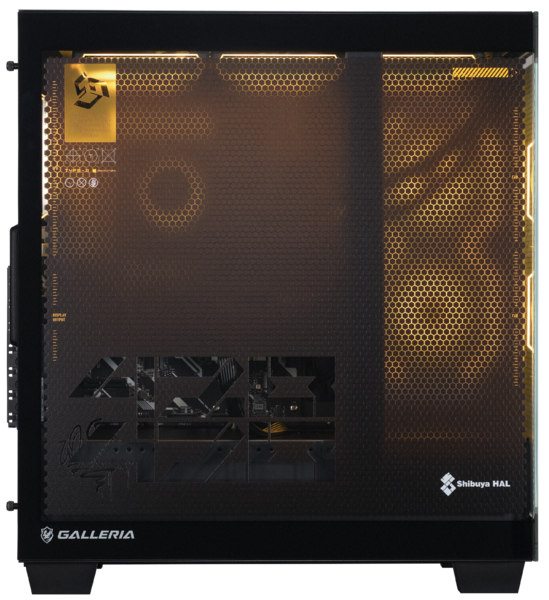 ASCII.jp：渋谷ハル×GALLERIA コラボゲーミングPC発売！ 全6モデルの