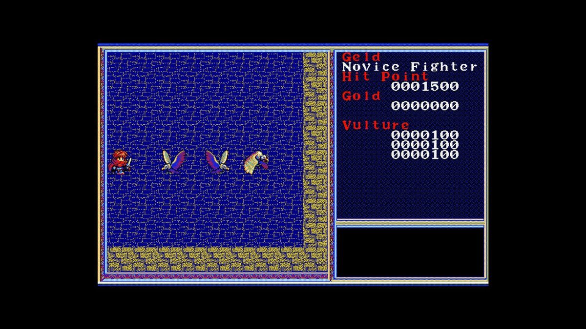 リバイバル ザナドゥII PC-9801』がSwitch向け「EGGコンソール」で本日