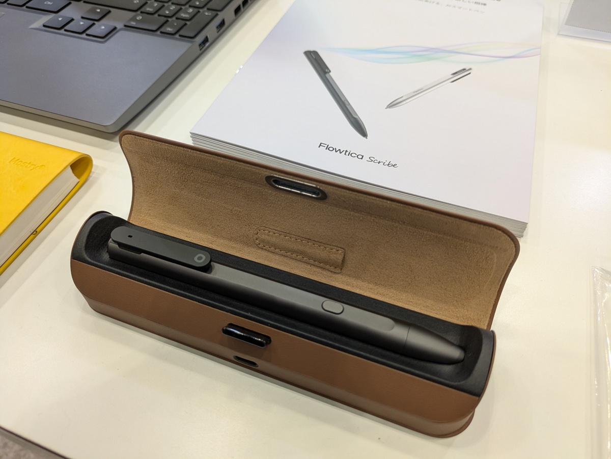 できる人感”はペンで演出。議事録はAIが勝手にまとめてくれる