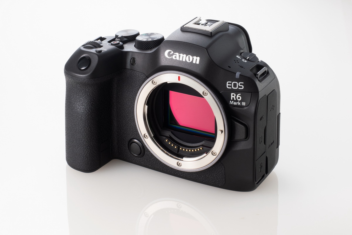 3250万画素で毎秒40コマ＝キヤノンの最新フルサイズカメラ「EOS R6