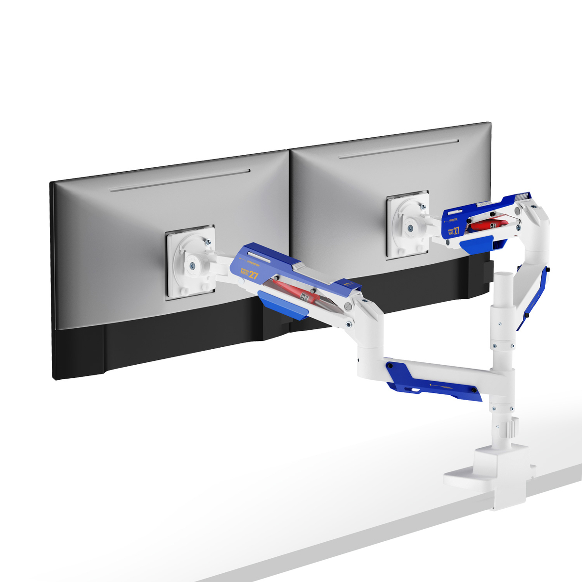 ASCII.jp：最大57インチ対応の新型モニターアーム「GENERATION」登場