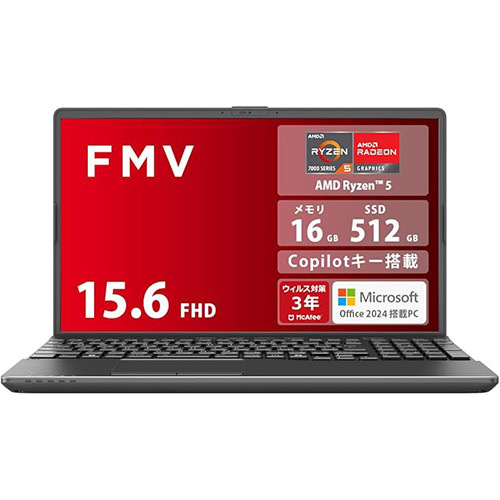 ASCII.jp：タイムセール107,800円！ FMV 富士通 ノートPC Note A WA1