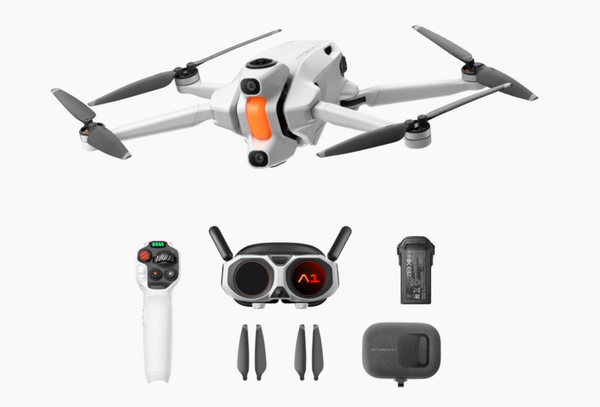 ASCII.jp：世界初の8K全天周ドローン「Antigravity A1」ついに発売