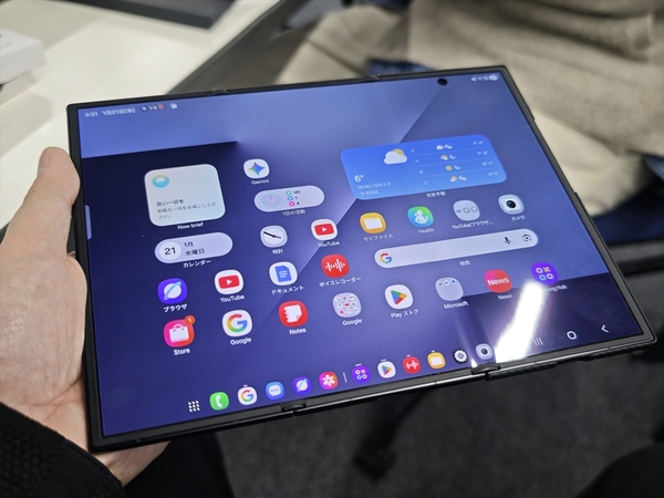ASCII.jp：広げれば10インチ超え！ 「Galaxy Z TriFold」が提示するPC