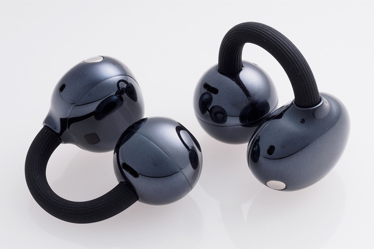 ヒット製品のイヤーカフ型イヤホンの第2世代モデル「HUAWEI FreeClip 2