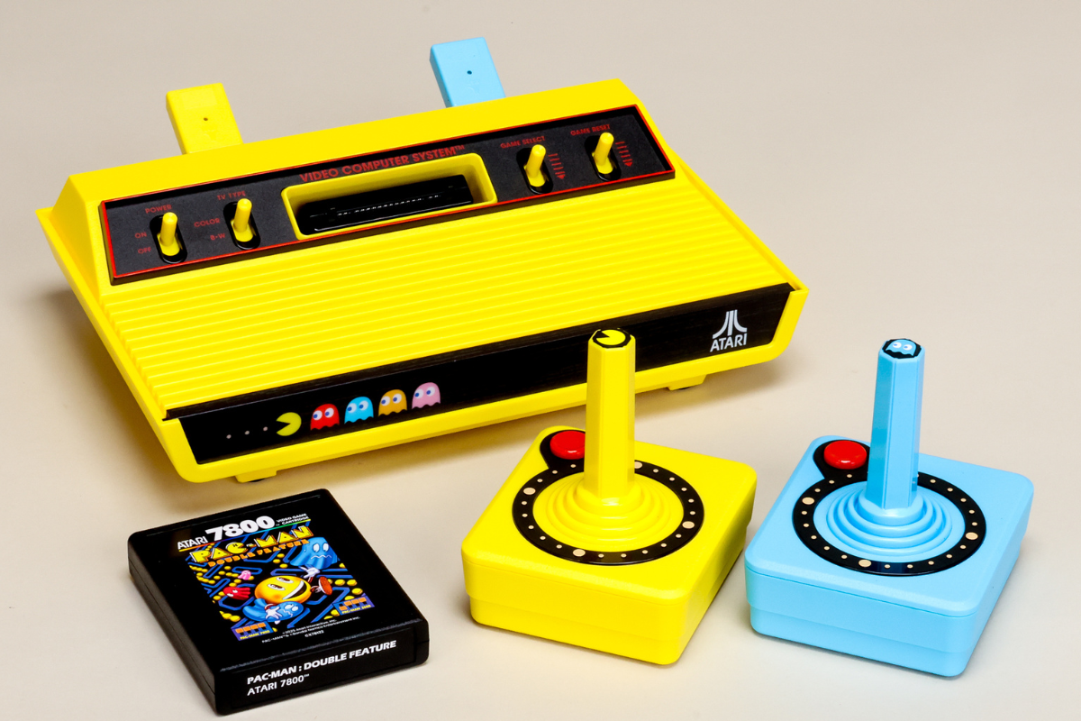 しびれる！】伝説のゲーム機「Atari 2600+」復刻版（カートリッジのみ