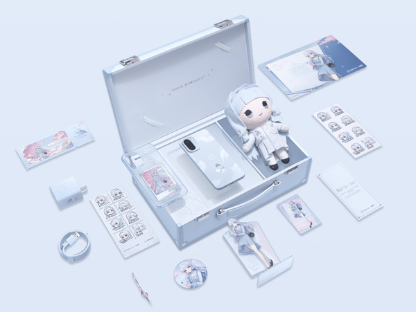 ASCII.jp：OnePlusの原神コラボスマホが再び！ 今度は神里綾華モデルだ！