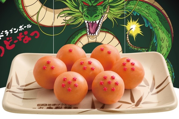まさかの…！丸亀製麺×ドラゴンボールZがコラボ 「ドラゴンボールうどー