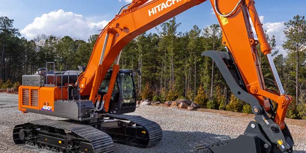 ZX350LC-6 Full Size Excavators for Sale or Rent | Hitachi | ASCO