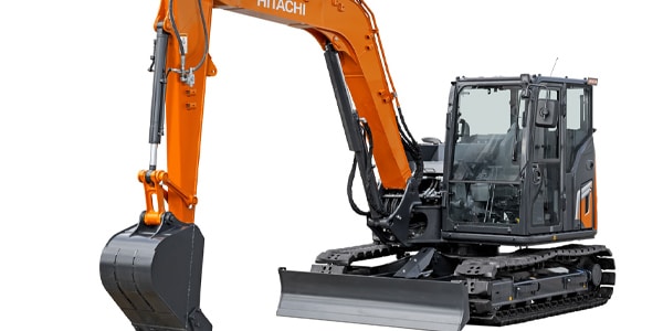 ZX17U-5N Mini Excavators for Sale or Rent | Hitachi | ASCO