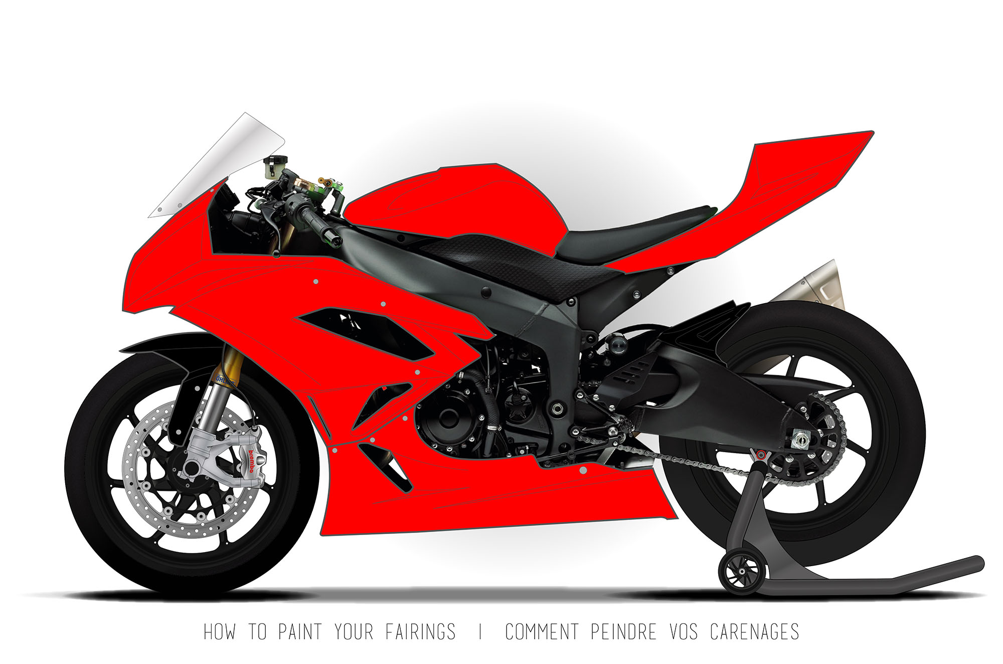 Kawasaki ZX-6R 2009/15 | ASD Racing