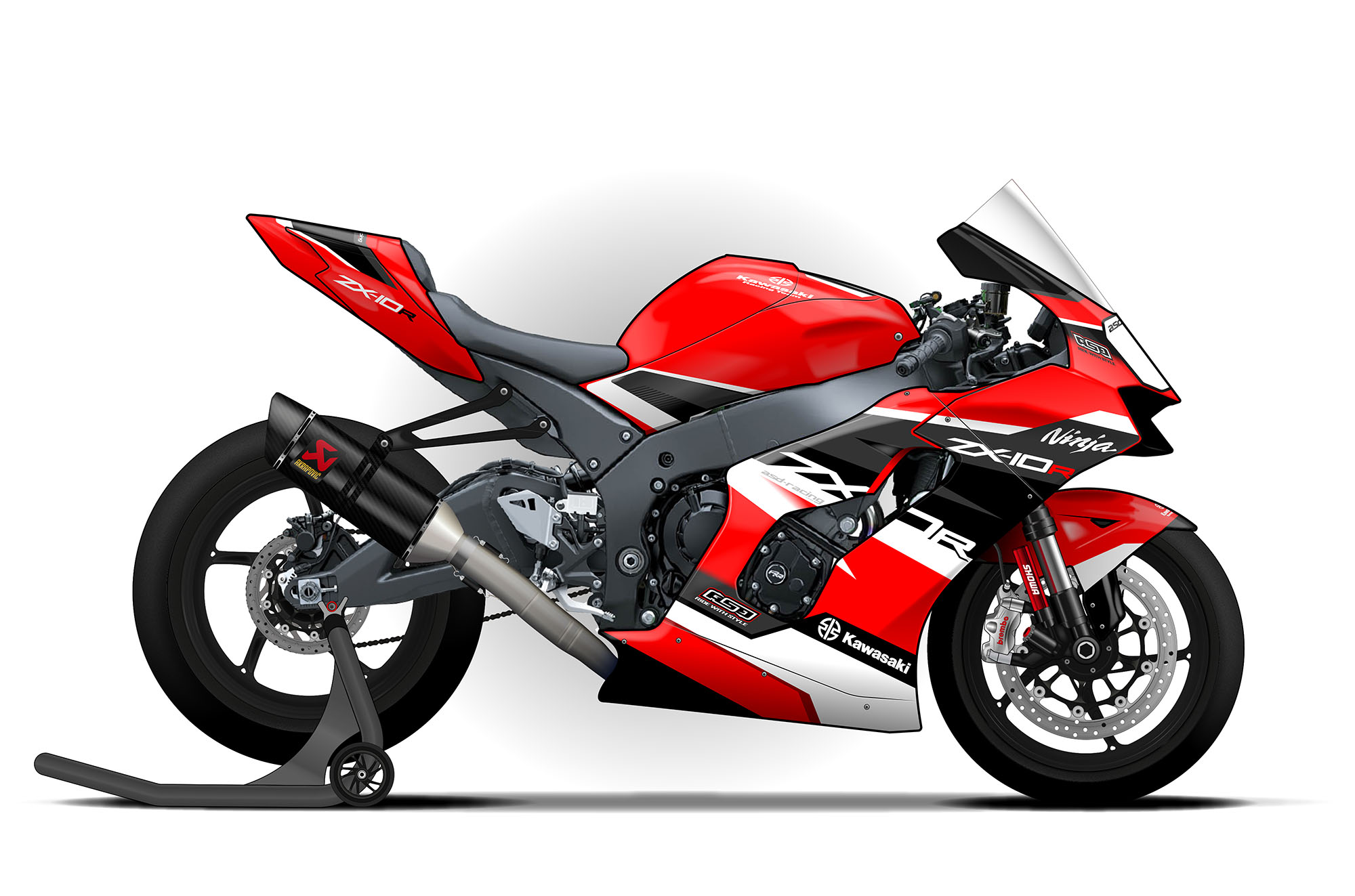2021/25 Kawasaki ZX-10R | ASD Racing