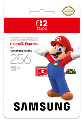 Nintendo Switch Samsung microSD Express Card for Nintendo Switch 2