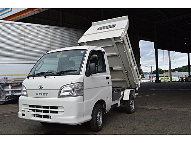 ダイハツ ハイゼット 軽 4WD ダンプ 極東開発製(ホワイト)車検整備付
