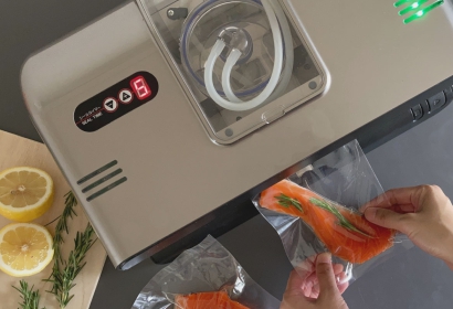 真空パックロボ HIPPO（ヒッポ）｜朝日産業株式会社