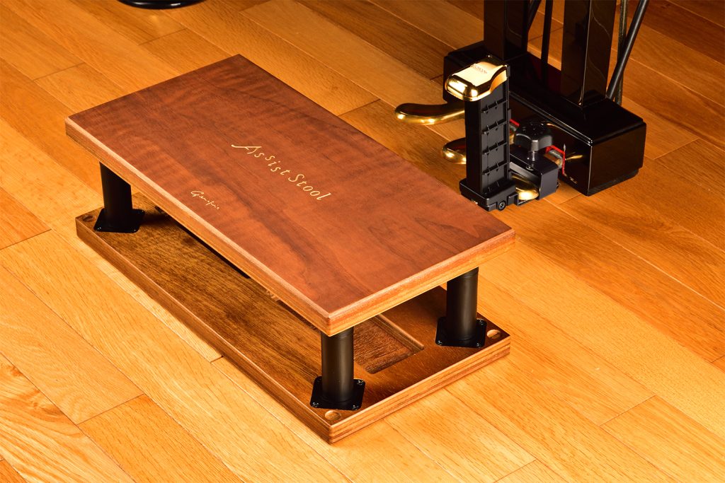 アシストスツール Assist Stool 木製キャリングケース付き 吉澤 ピアノ