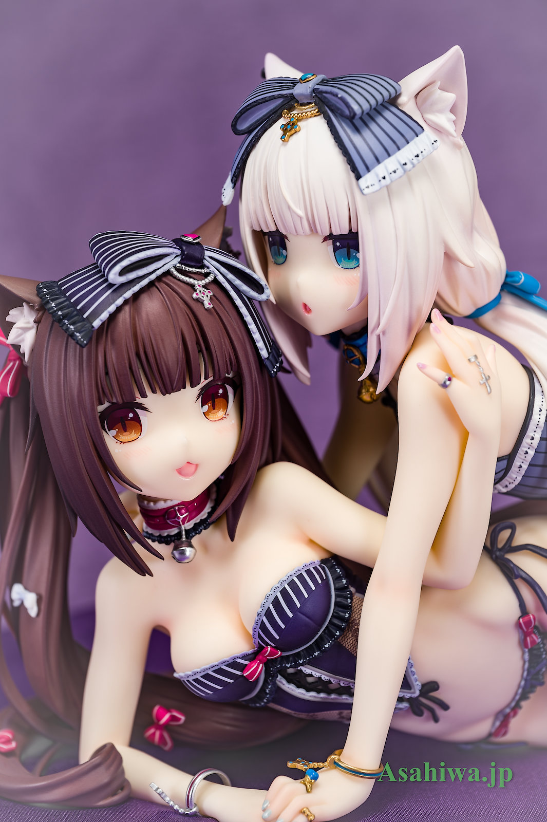 FLARE ショコラ＆バニラ ネコぱら よつばとフィギュアレビュー