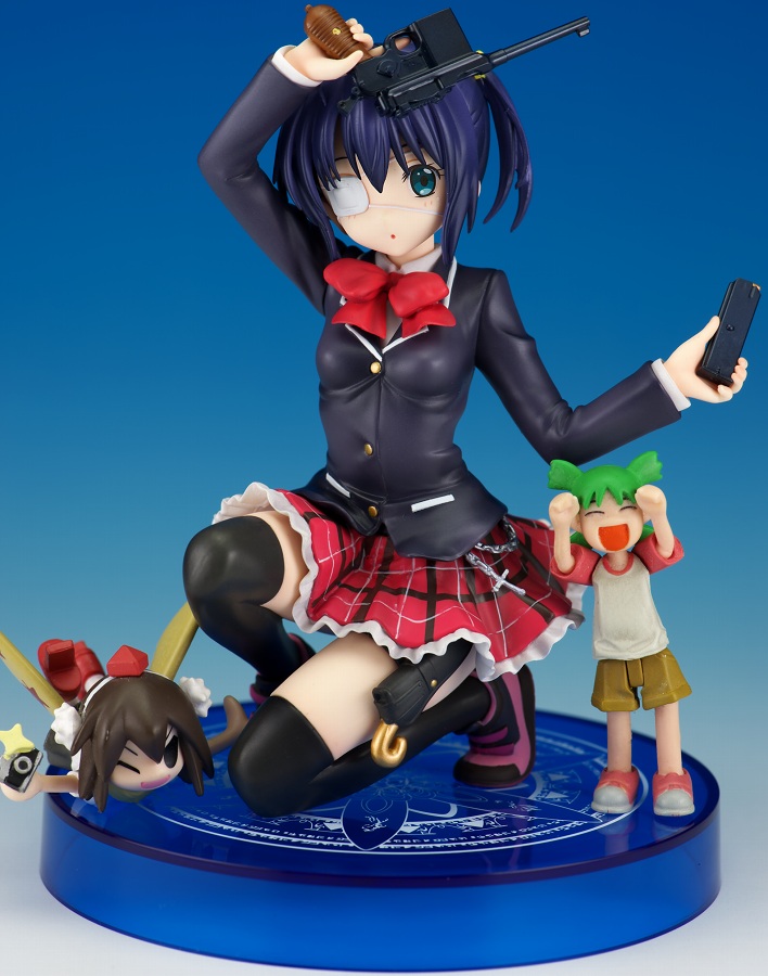 小鳥遊六花フィギュア中二病でも恋がしたい！/よつばとフィギュアレビュー