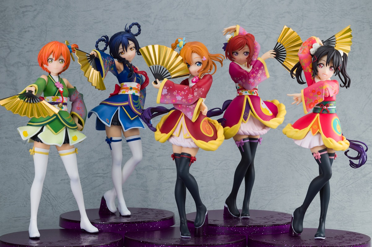 一番くじプレミアム ラブライブ！The School Idol Movieよつばと