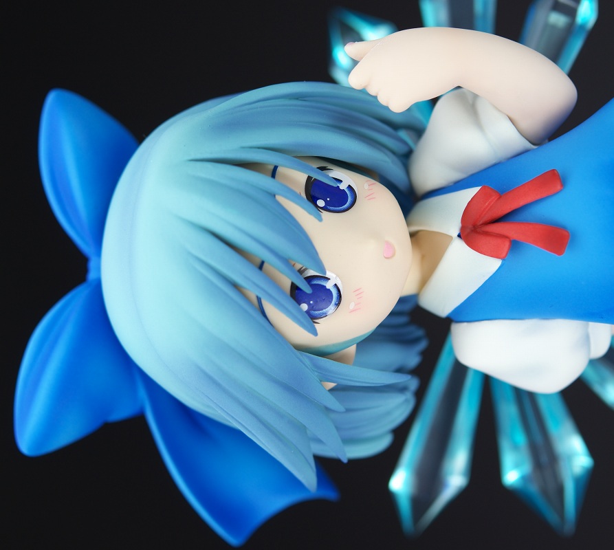 チルノ-POPVer.-東方Project特別編/よつばとフィギュアレビュー