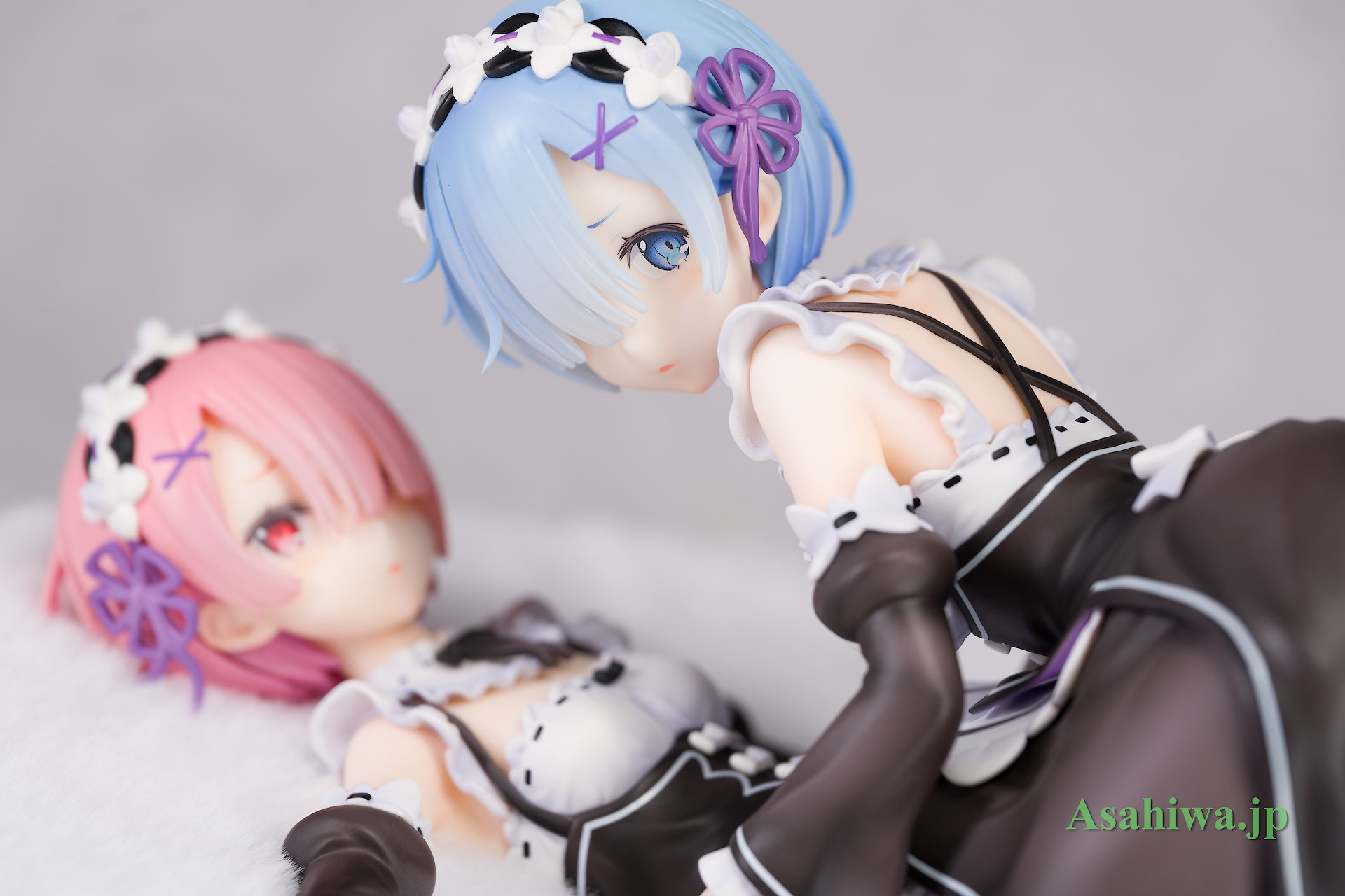 フリュー F:NEX ラム＆レム 1/7スケールフィギュアセット Re:ゼロから