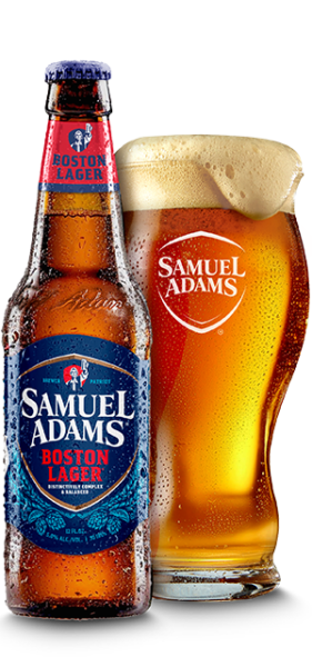 サミエルアダムス・ボストンラガー/SAMUEL ADAMS・BOSTON LAGER【欠品