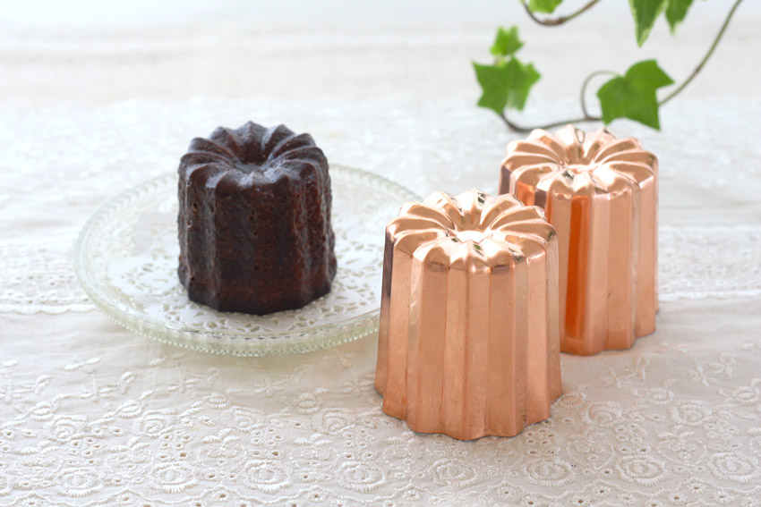 銅カヌレ型 | かっぱ橋 浅井商店 製菓製パン道具