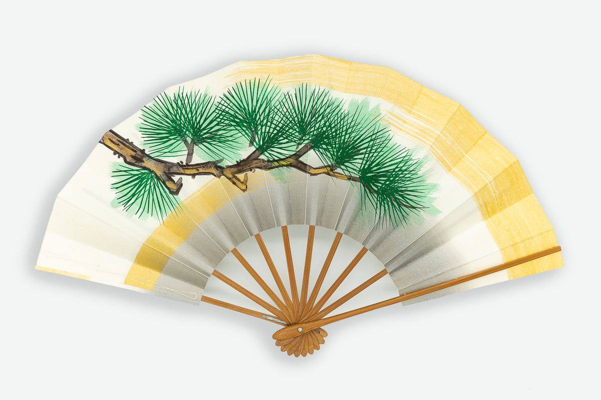 松（尺）– 扇専門店 万葉