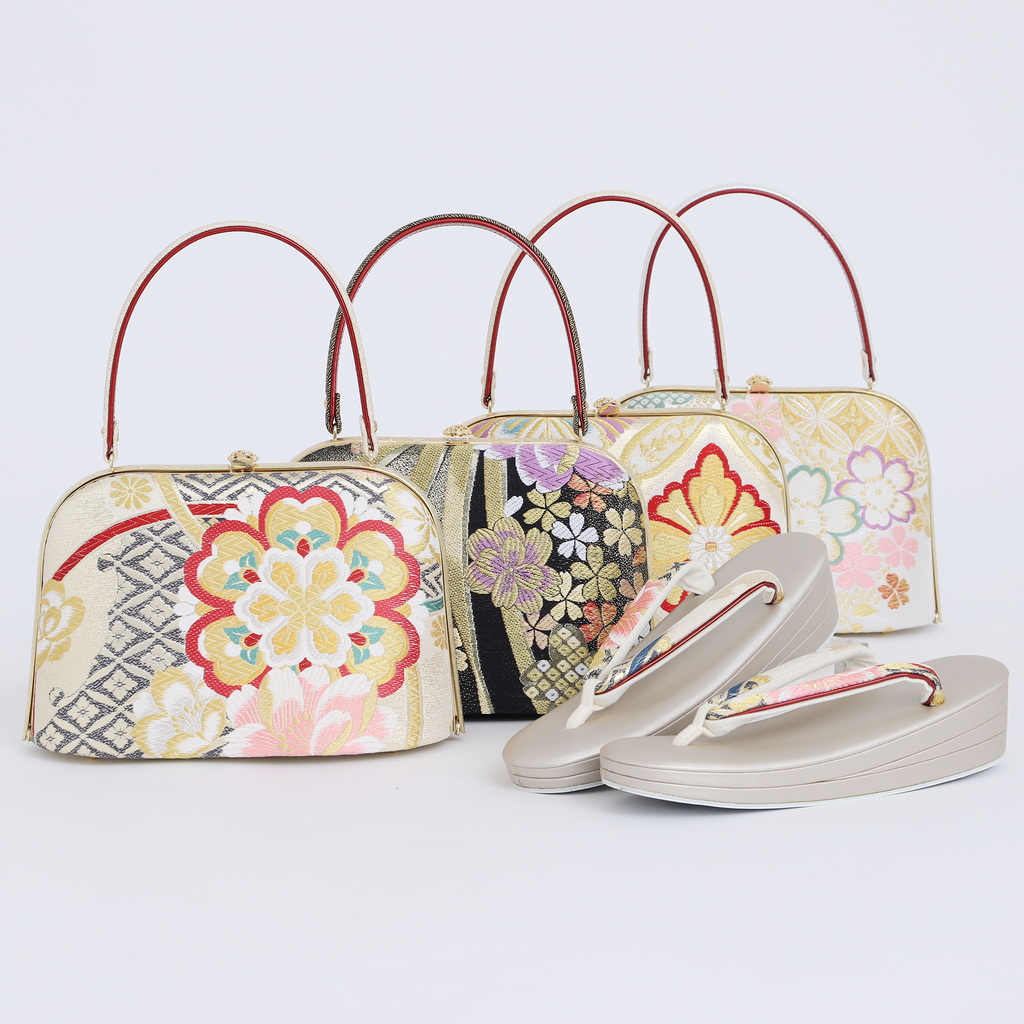浅草 草履バッグ セット 西陣織 留袖 訪問着 フォーマル 着物 振袖