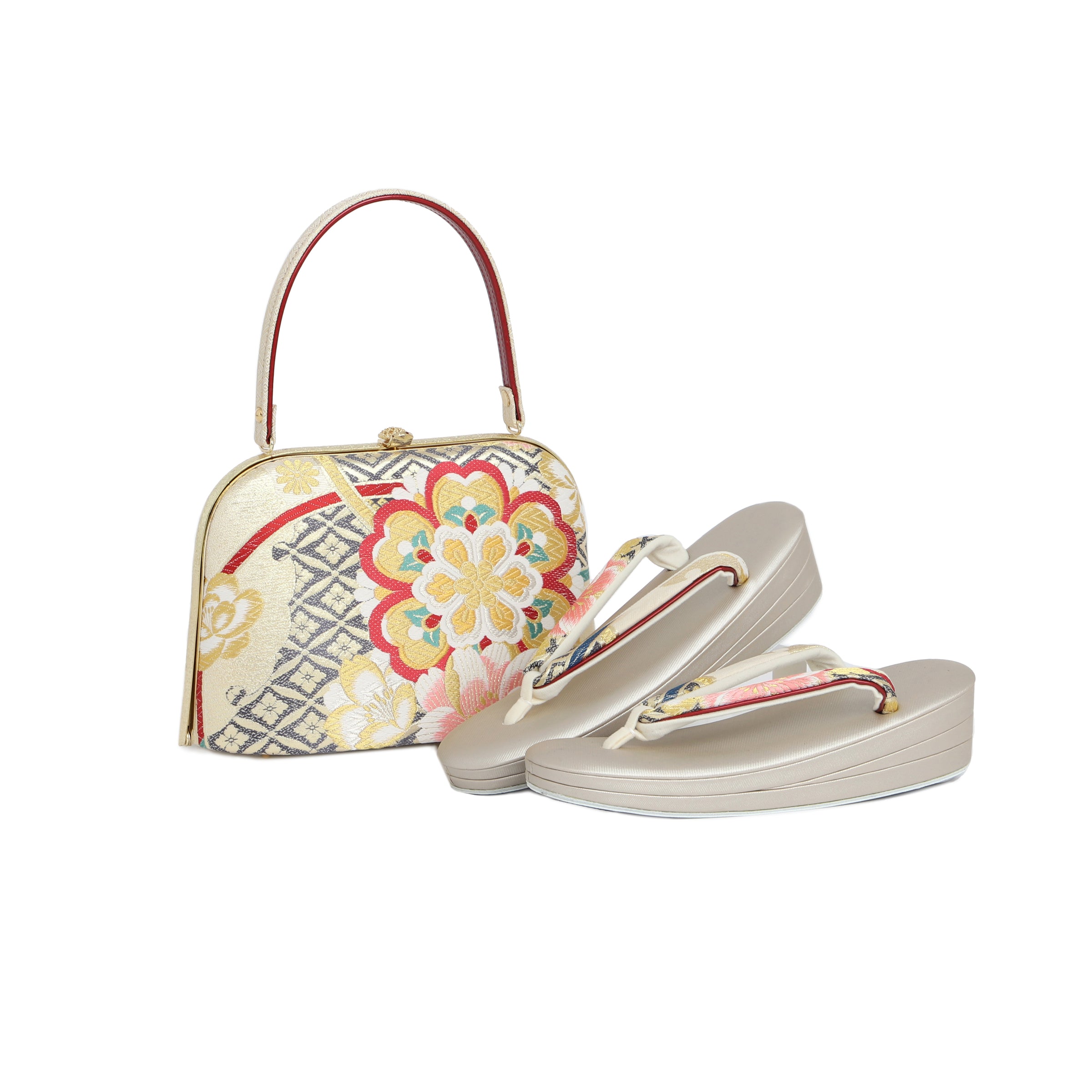 浅草 草履バッグ セット 西陣織 留袖 訪問着 フォーマル 着物 振袖