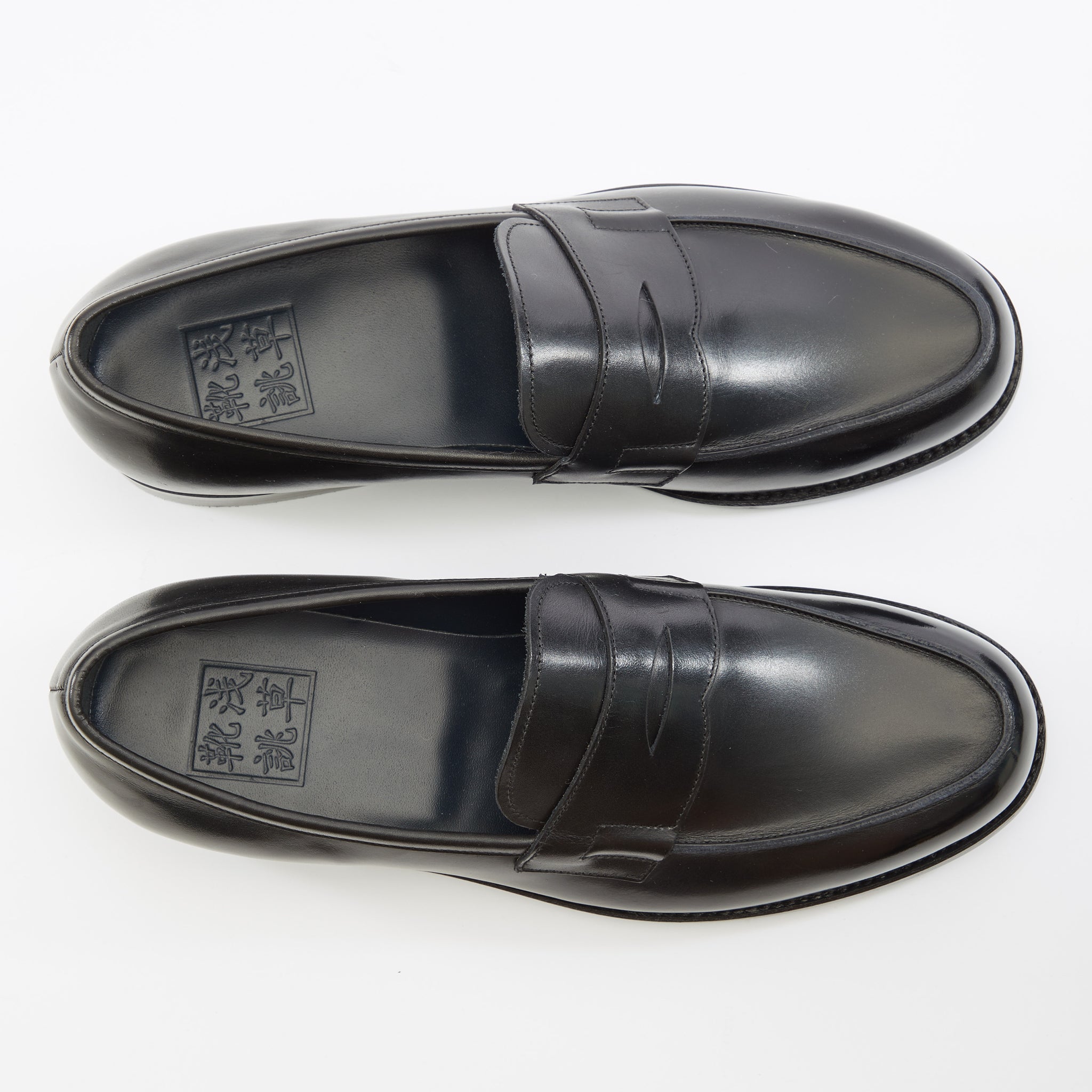 公式】浅草靴誂 コインローファー ブラック 56335BL – 浅草靴誂 公式