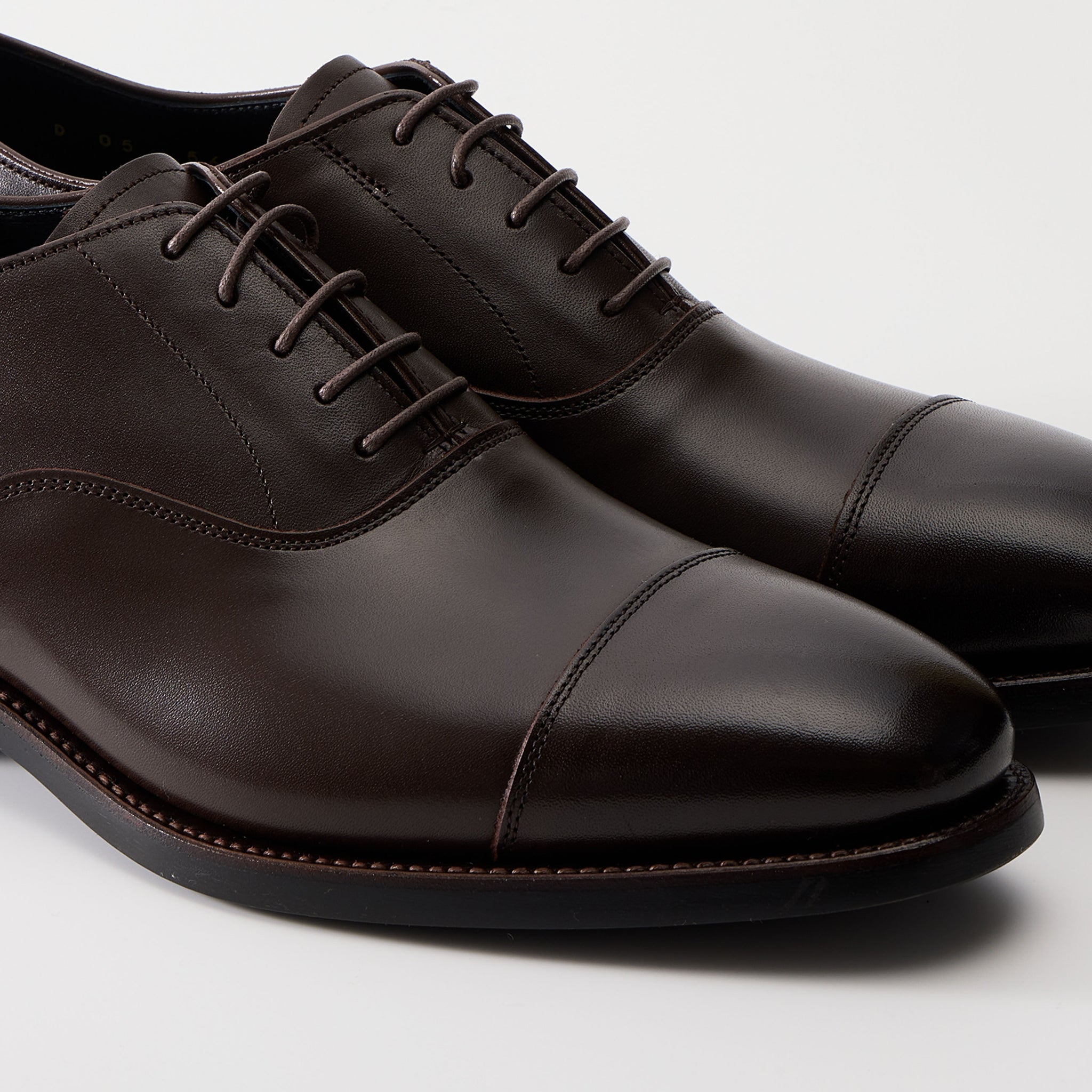 公式】浅草靴誂 ストレートチップ ダークブラウン 56316DBR – 浅草靴誂