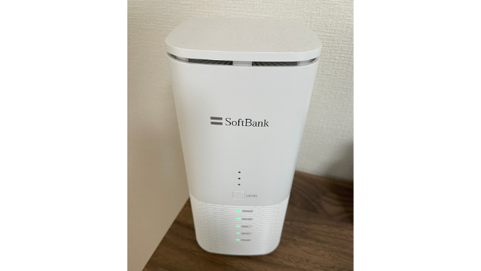 新品 SoftBank Air 5G 本体 ホワイト SoftBank Air 5G ホワイト