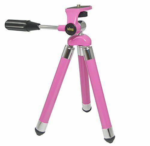 King プチエイト三脚 ピンク | アサヌマネットショップ