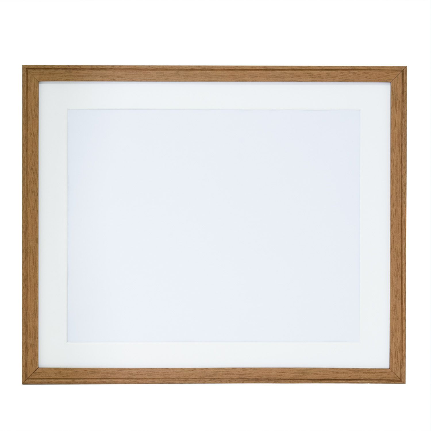 FUJICOLOR 木製額縁 YM-9 半切 ブラウン | アサヌマネットショップ