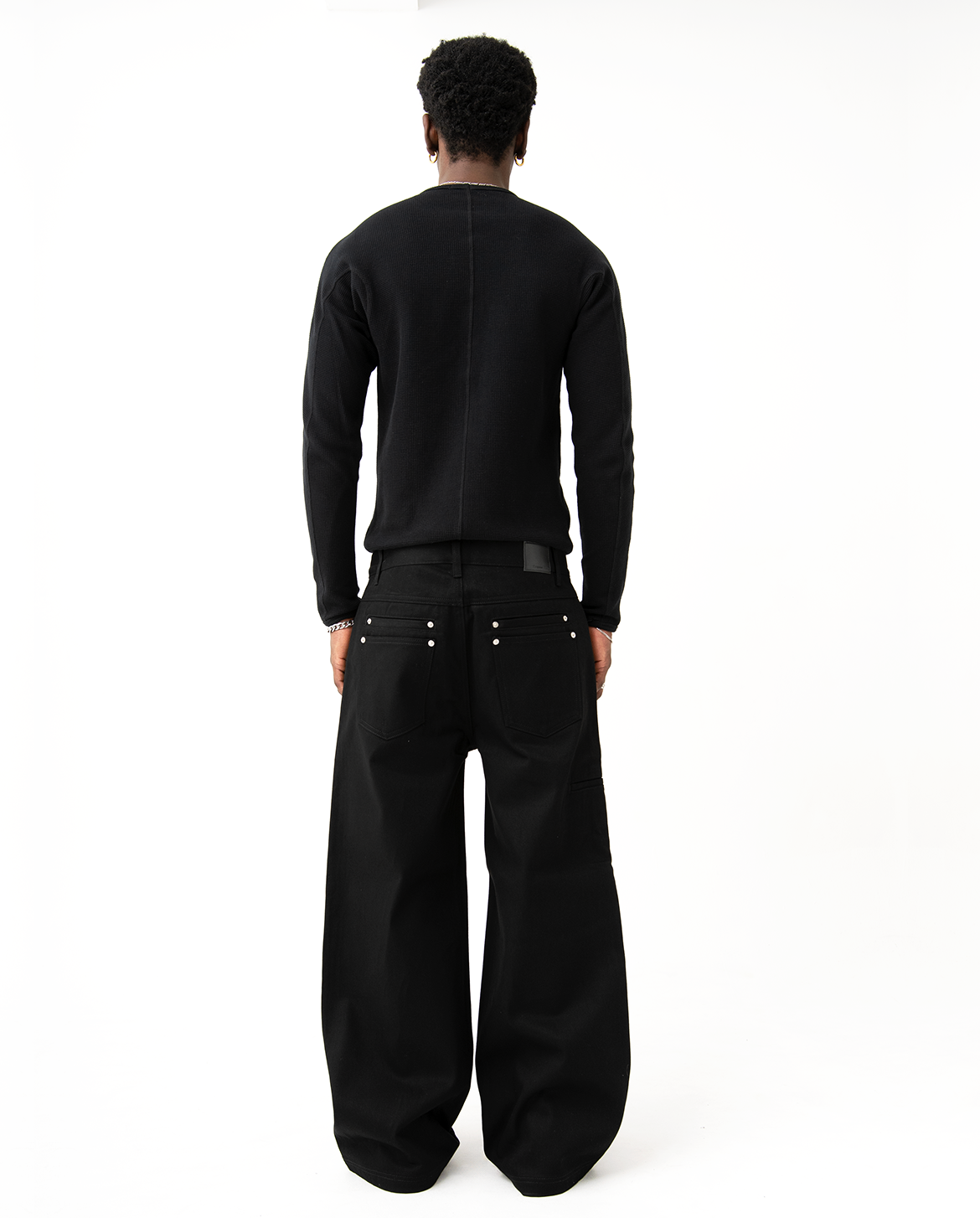 15oz Raw Selvedge Loose Fit Jeans – A$APMODE