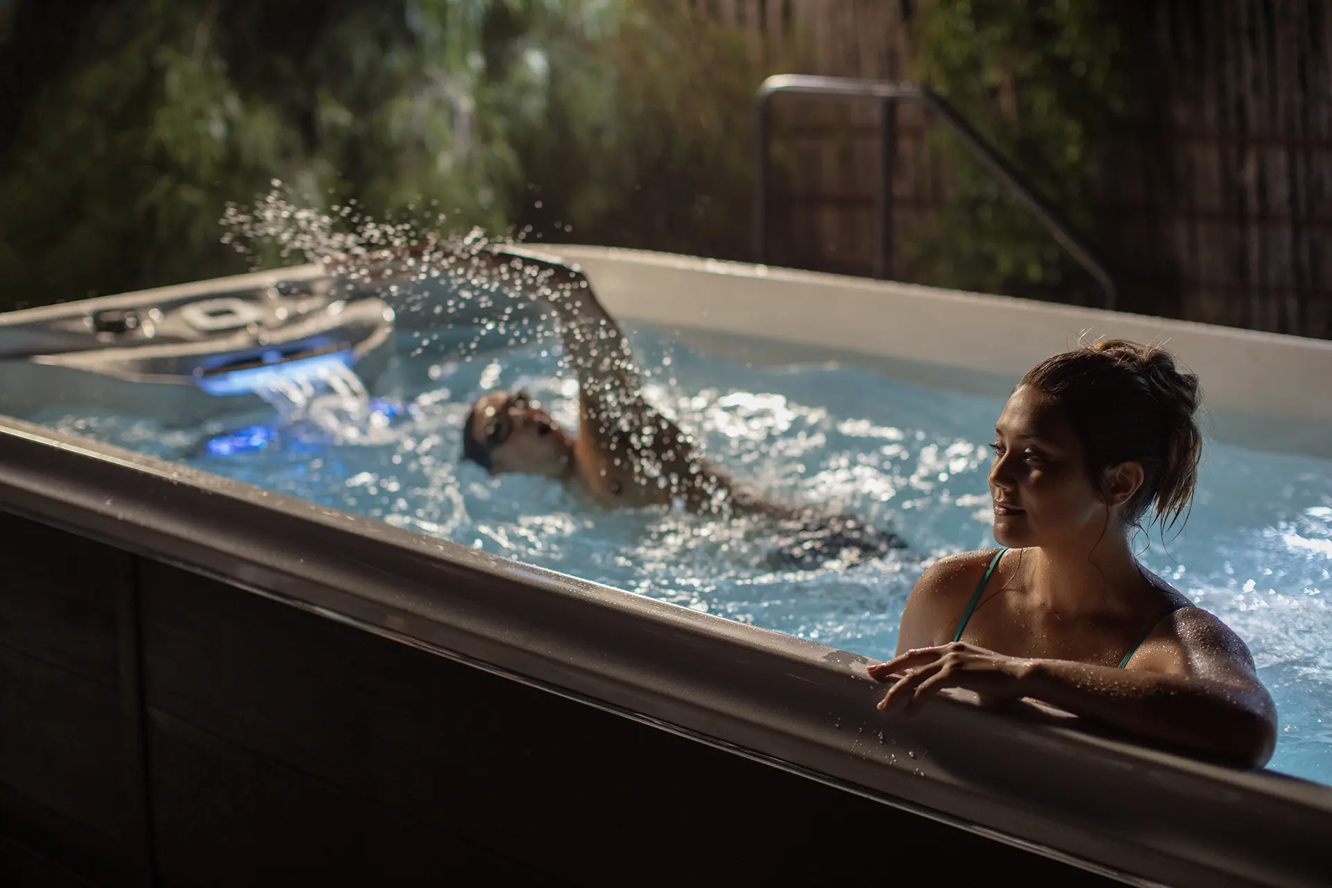 Jacuzzi® Swim Spas PowerPro™ Series - Advanced Spas And Pools